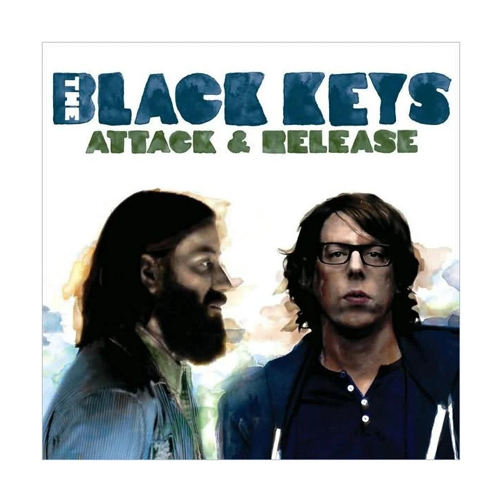 Black Keys The - Attack & Release (CD)