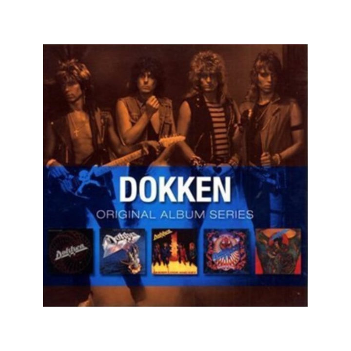 Dokken - Original Album Series (5CD)