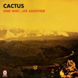 Cactus - One Way...Or Another (Gold Vinyl) (LP)