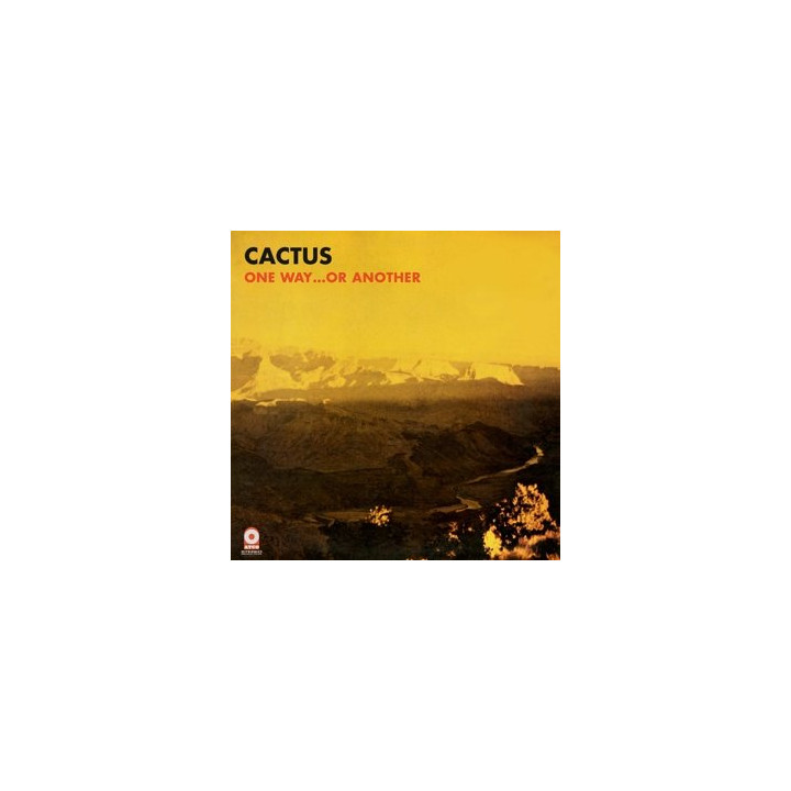 Cactus - One Way...Or Another (Gold Vinyl) (LP)