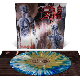 Death - Human (Splatter Vinyl) (LP)