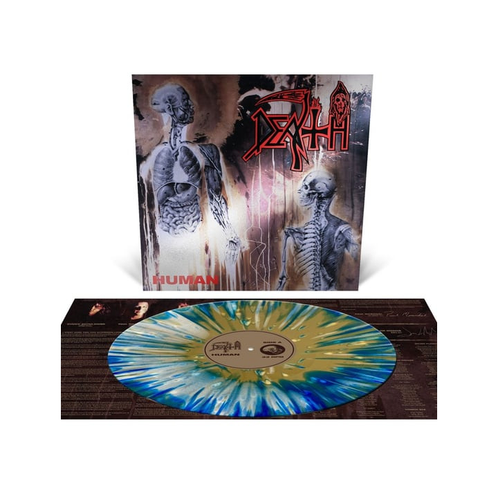 Death - Human (Splatter Vinyl) (LP)
