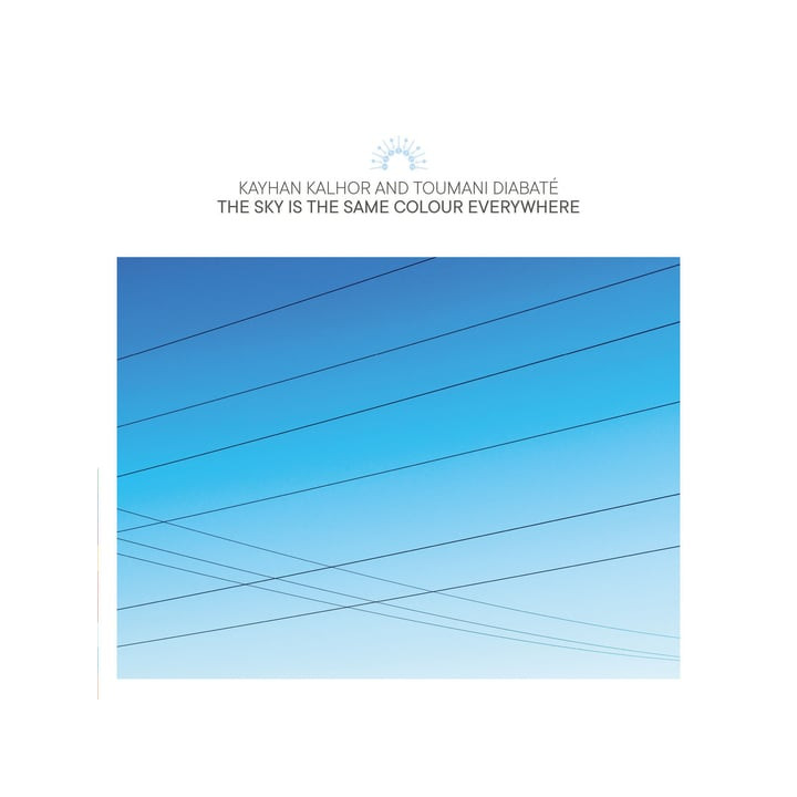 Kalhor Kayhan And Toumani Diabate - The Sky Is The Same Colour Everywhere (CD)