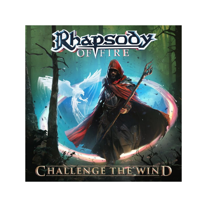 Rhapsody Of Fire - Challenge The Wind (CD)