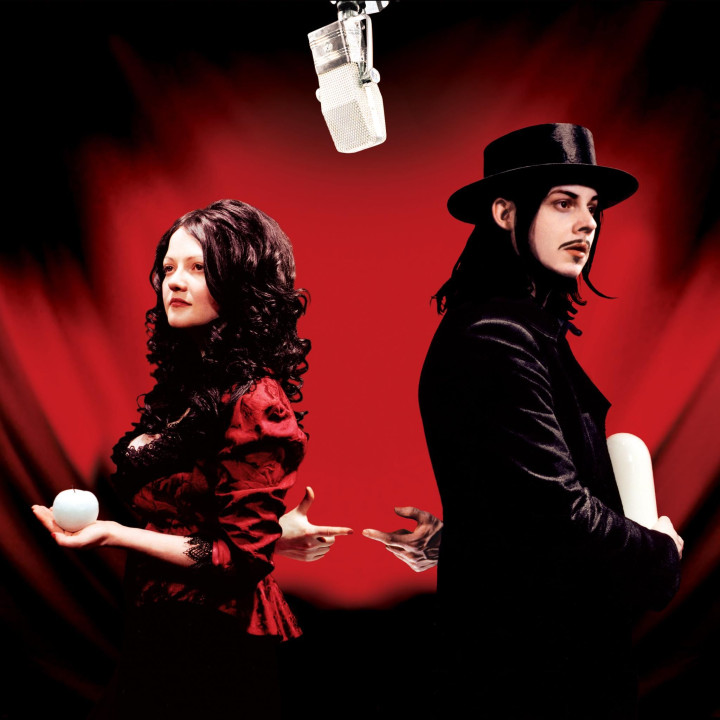 White Stripes The - Get Behind Me Satan (20th Anniv. Edition) (2LP Splatter)