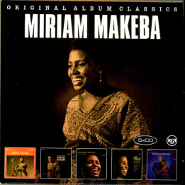Makeba Miriam - Original Album Classics (5CD)