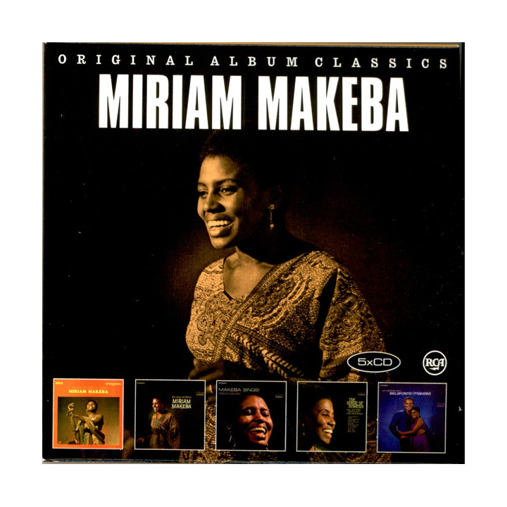 Makeba Miriam - Original Album Classics (5CD)