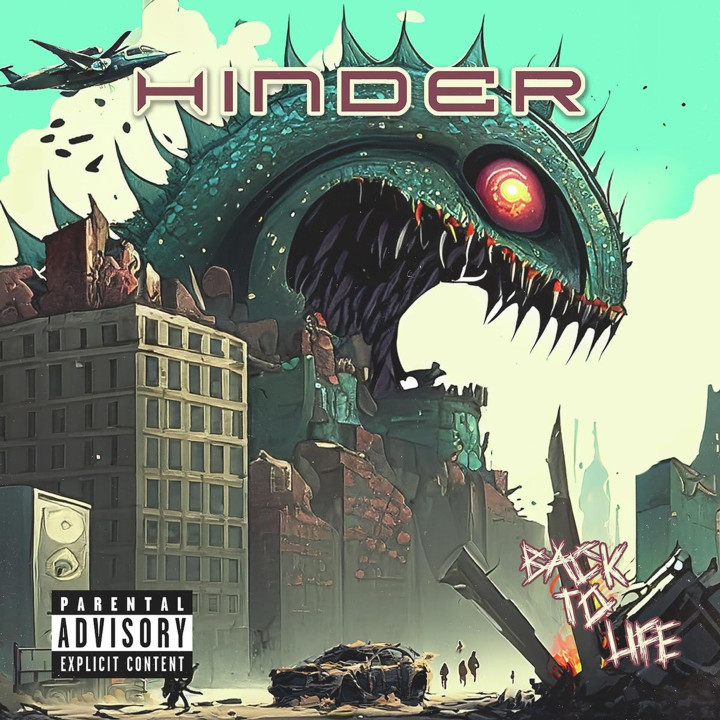 Hinder - Back To Life (LP Green)