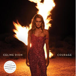 Dion Celine - Courage (2LP Pearl White)
