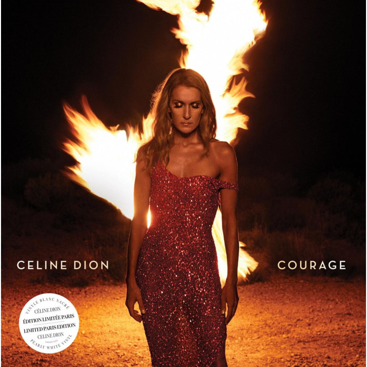 Dion Celine - Courage (2LP Pearl White)