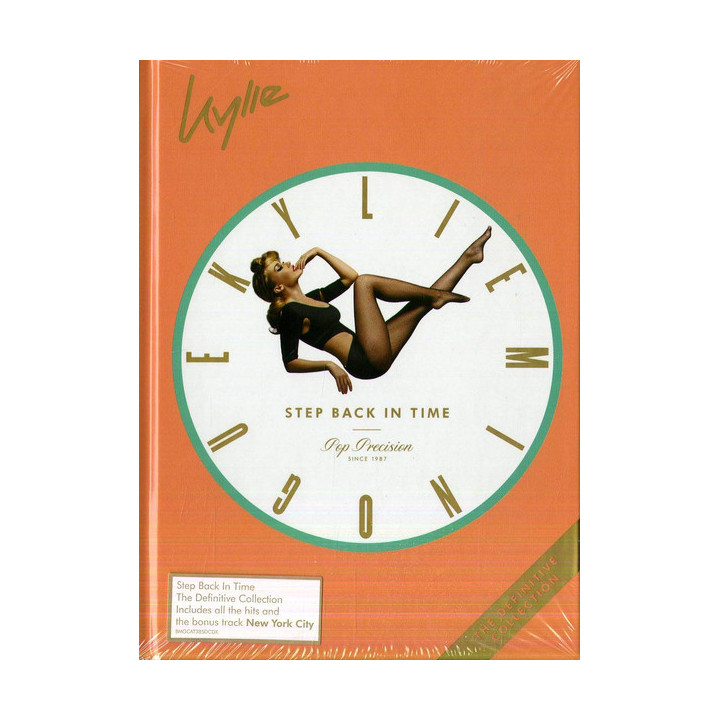 Minogue Kylie - Step Back In Time: The Definitive Collection (Deluxe Edition) (2CD)