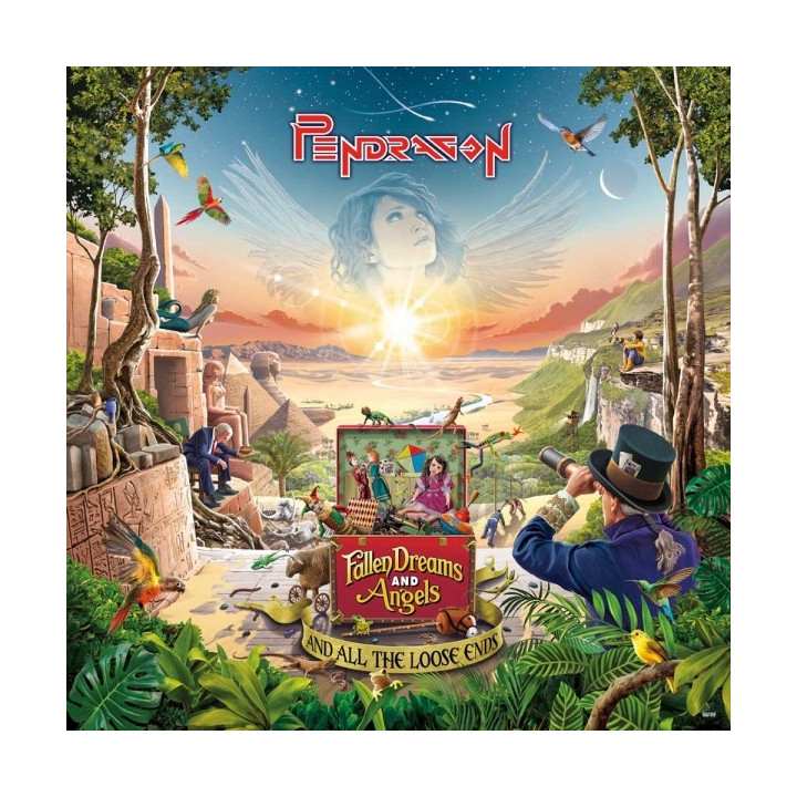 Pendragon - Fallen Dreams And Angels & All The Loose Ends (CD)