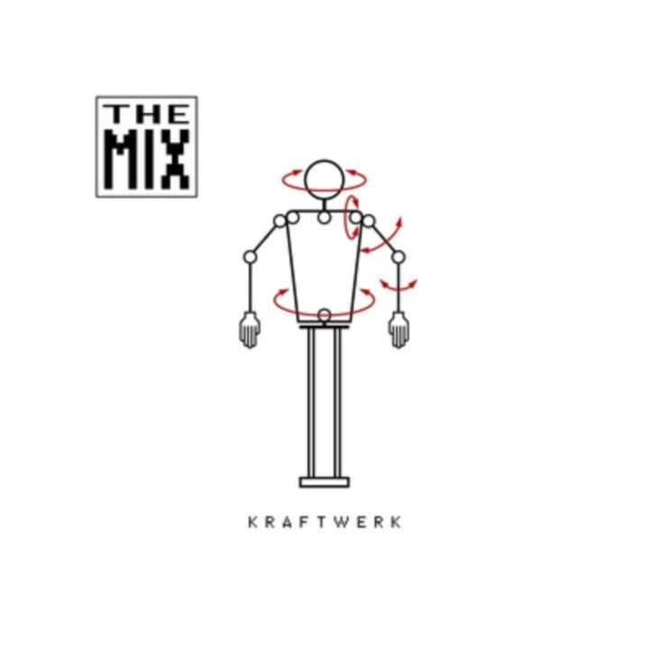 Kraftwerk - The Mix (2009 Edition) (CD)