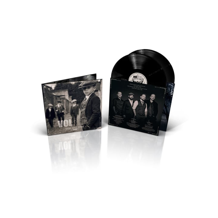 Volbeat - Rewind, Replay, Rebound (2LP)