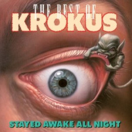 Krokus - Stayed Awake All Night (Green Vinyl) (LP)