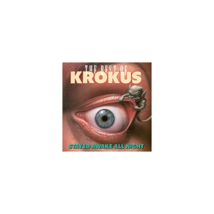 Krokus - Stayed Awake All Night (Green Vinyl) (LP)