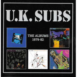U.K. Subs - The Albums 1979-82 (5CD)