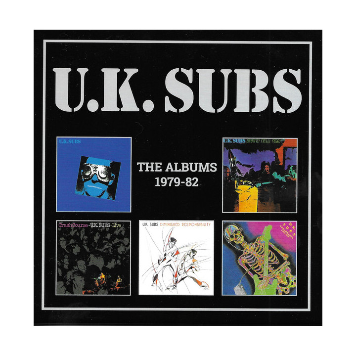 U.K. Subs - The Albums 1979-82 (5CD)