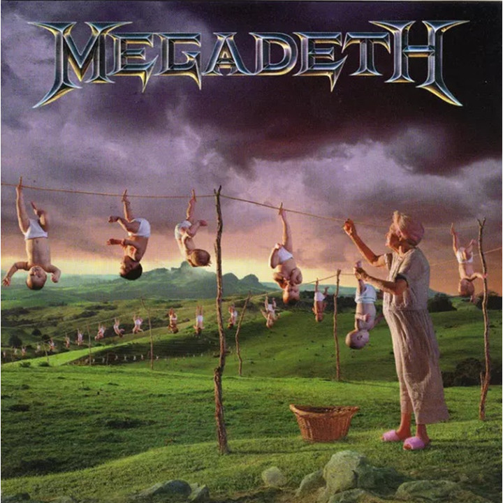 Megadeth - Youthanasia (2LP)