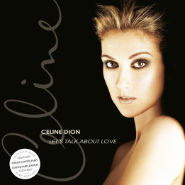 Dion Celine - Let's Talk About Love (2LP Pearl White)