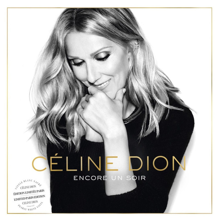 Dion Celine - Encore Un Soir (2LP Pearl White)
