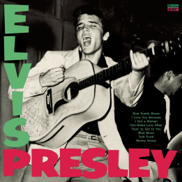 Presley Elvis - Debut Album (LP Green)