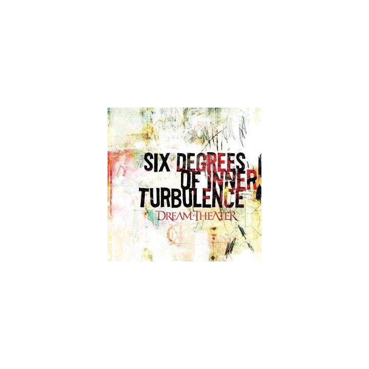 Dream Theater - Six Degrees Of Inner Turbulenc (2CD)