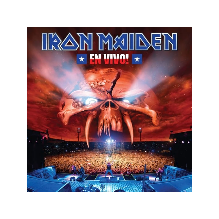 Iron Maiden - En Vivo! (3LP)