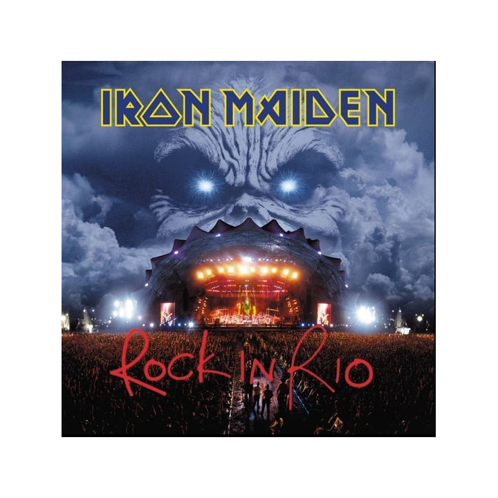 Iron Maiden - Rock In Rio (3LP)