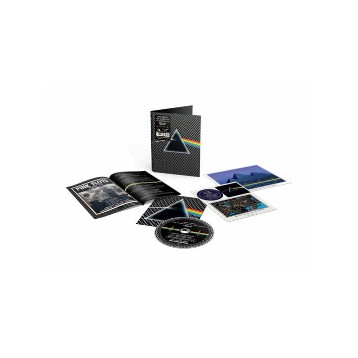 Pink Floyd - The Dark Side Of The Moon (50Th Anniversary) (BLU-RAY)