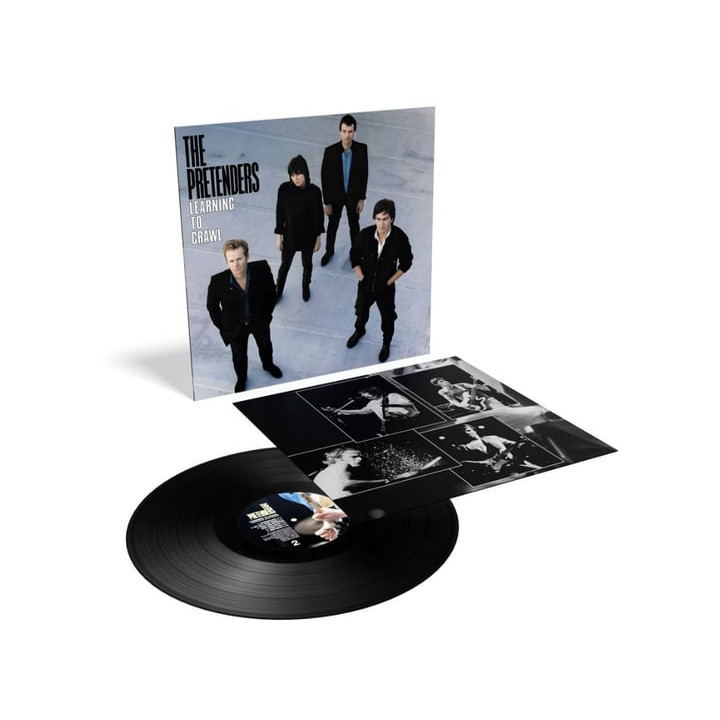 Pretenders - Learning To Crawl (LP)
