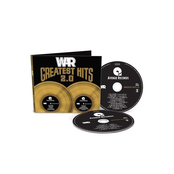 War - Greatest Hits 2.0 (2CD)