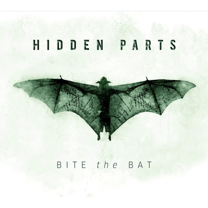 Hidden Parts - Bite The Bat (CD)