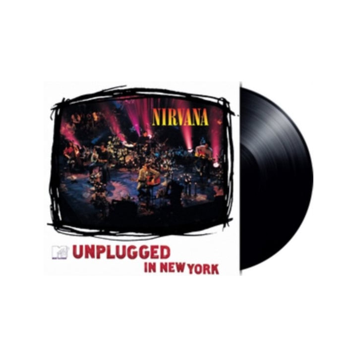 Nirvana - Mtv Unplugged In New York (LP)