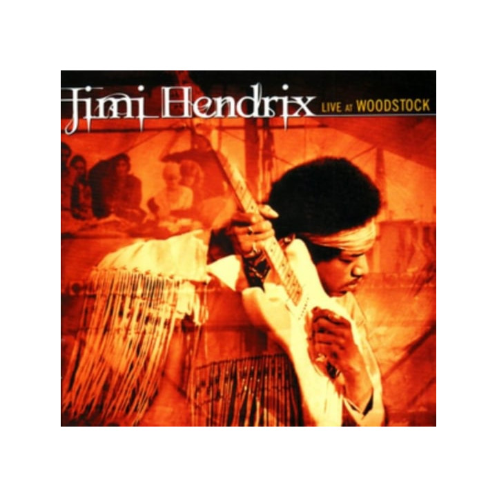 Hendrix Jimi - Live At Woodstock (2CD)