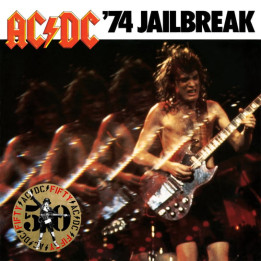 AC/DC - '74 Jailbreak (50Th Anniv. Gold Vinyl) (LP)