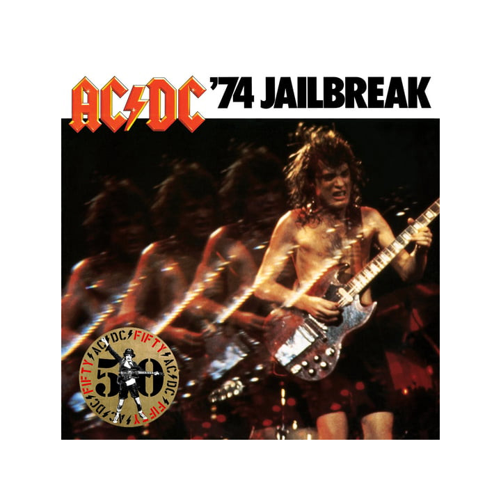 AC/DC - '74 Jailbreak (50Th Anniv. Gold Vinyl) (LP)