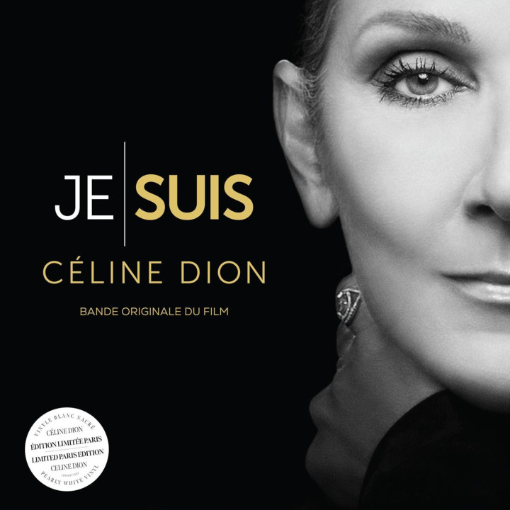 Dion Celine - Je Suis : Celine Dion (Bande Originale Du Film) (2LP Pearl White)