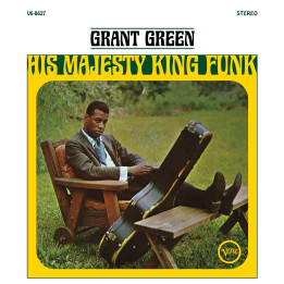 Green Grant - His Majesty King Funk (Acoustic Sounds) (LP)