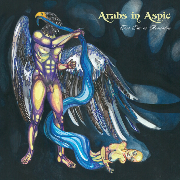 Arabs In Aspic - Far Out In Aradabia (LP)