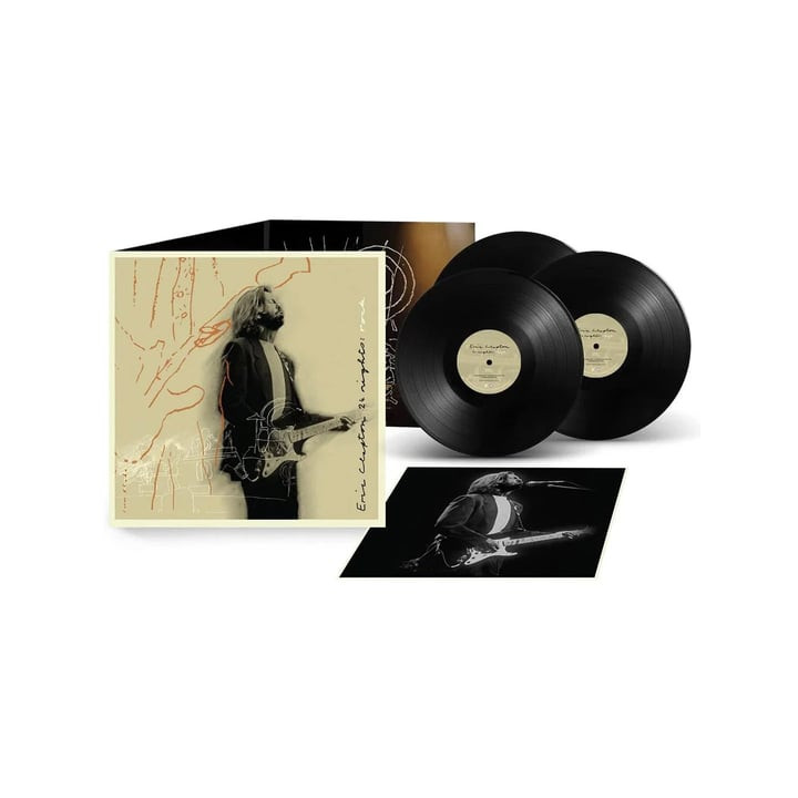 Clapton Eric - 24 Nights: Rock (3LP)