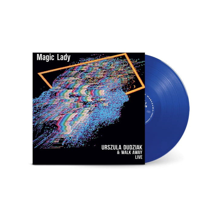 Dudziak Urszula/Walk Away - Magic Lady (Blue Vinl) (LP)