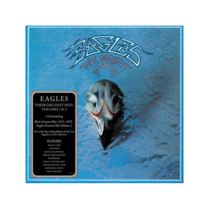 Eagles The - Their Greatest Hits Volumes 1 & 2 (2LP)