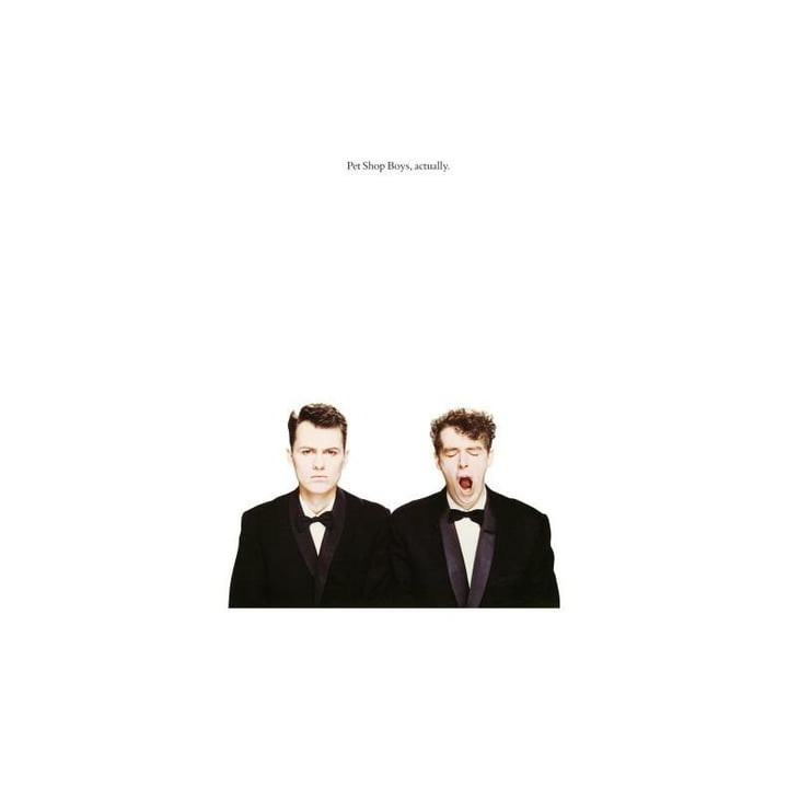 Pet Shop Boys - Actually (2018 Remastered Version) (LP)