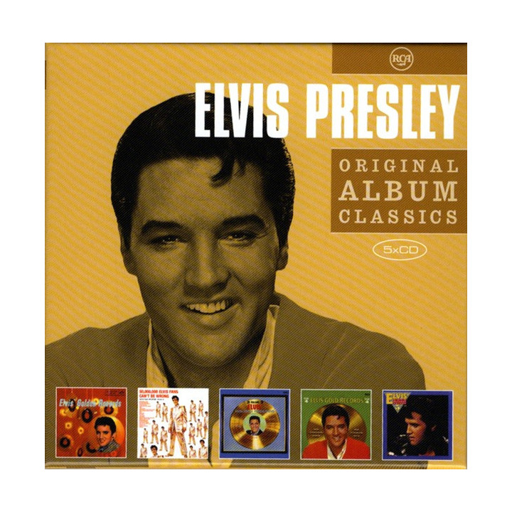 Presley Elvis - Original Album Classics (5CD)