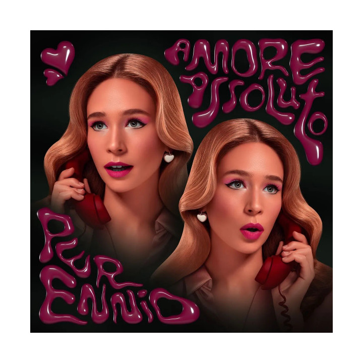Mitch & Mitch - Amore Assoluto Per Ennio (LP)