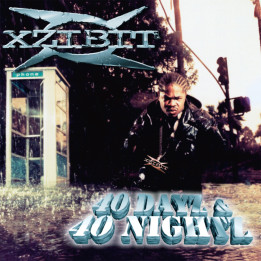Xzibit - 40 Dayz & 40 Nightz (2LP)