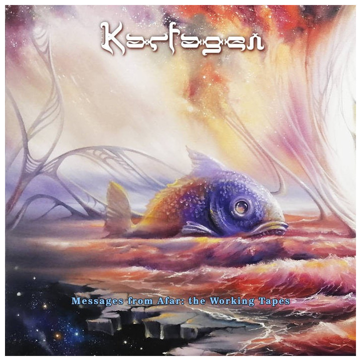 Karfagen - Messages From Afar: The Working Tapes (CD)