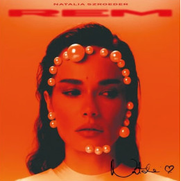 Szroeder Natalia - Rem (LP Splatter Red/Orange )