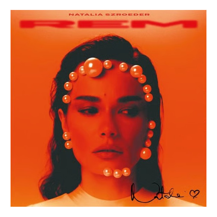 Szroeder Natalia - Rem (LP Splatter Red/Orange )